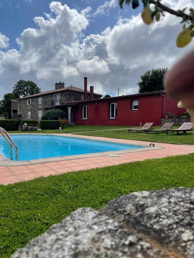 Casa De Pardo Villa A Coruña Eksteriør billede
