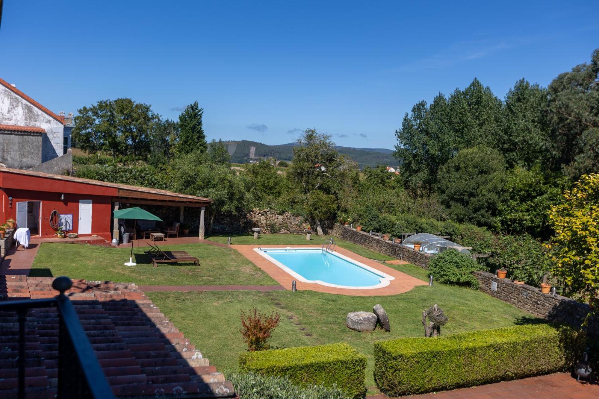 Casa De Pardo Villa A Coruña Eksteriør billede