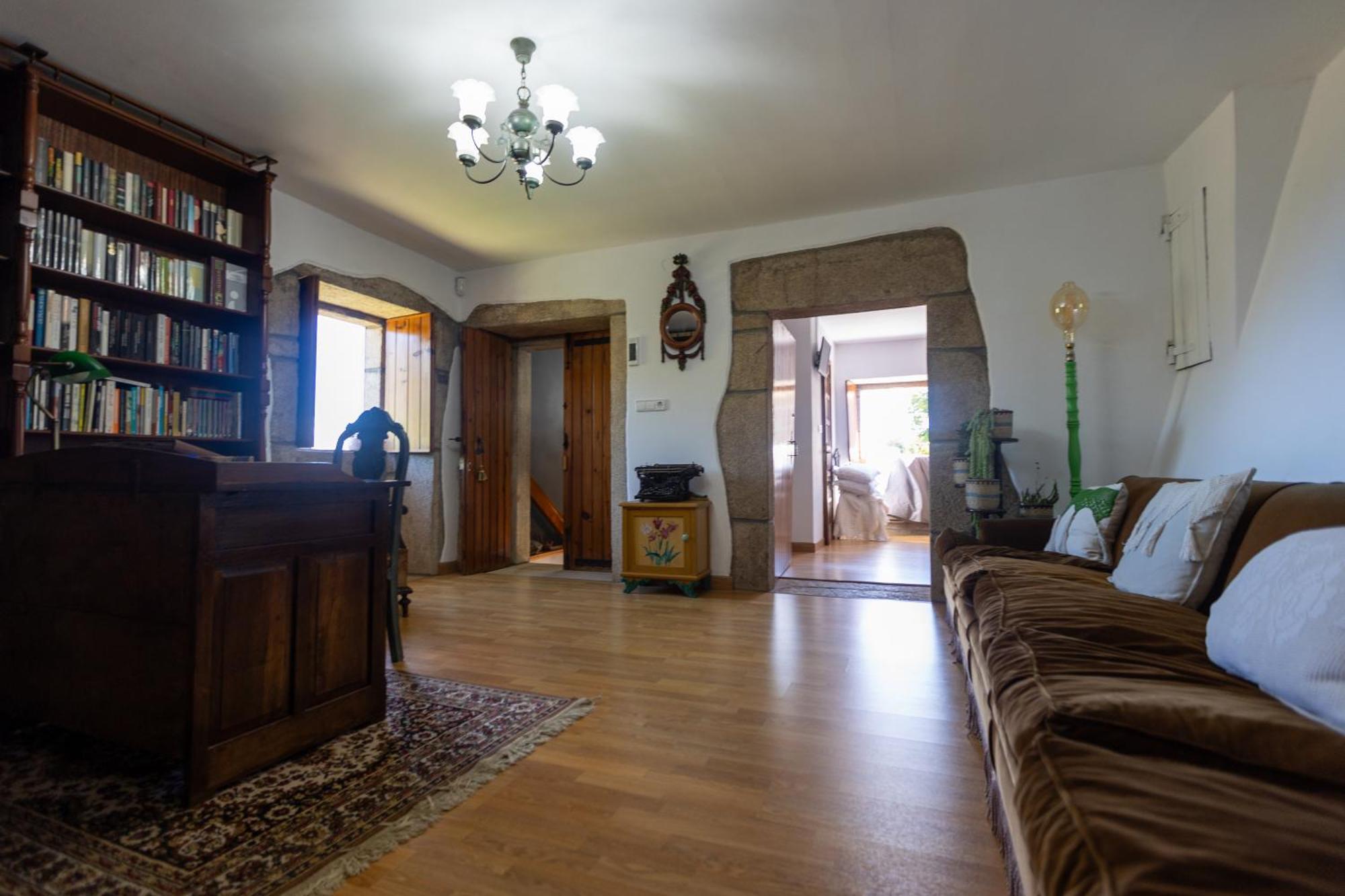Casa De Pardo Villa A Coruña Eksteriør billede