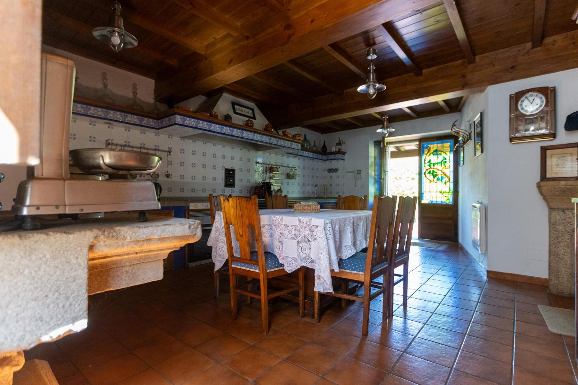 Casa De Pardo Villa A Coruña Eksteriør billede