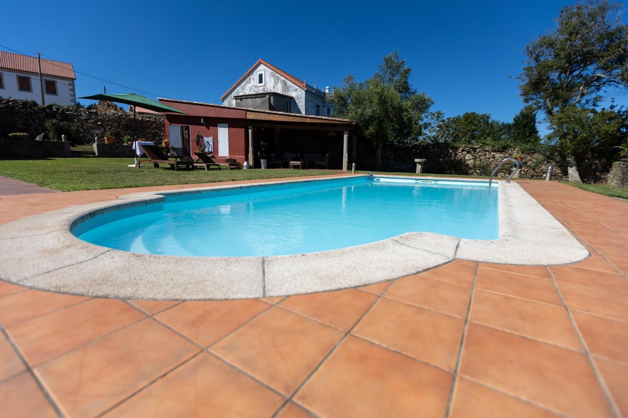 Casa De Pardo Villa A Coruña Eksteriør billede