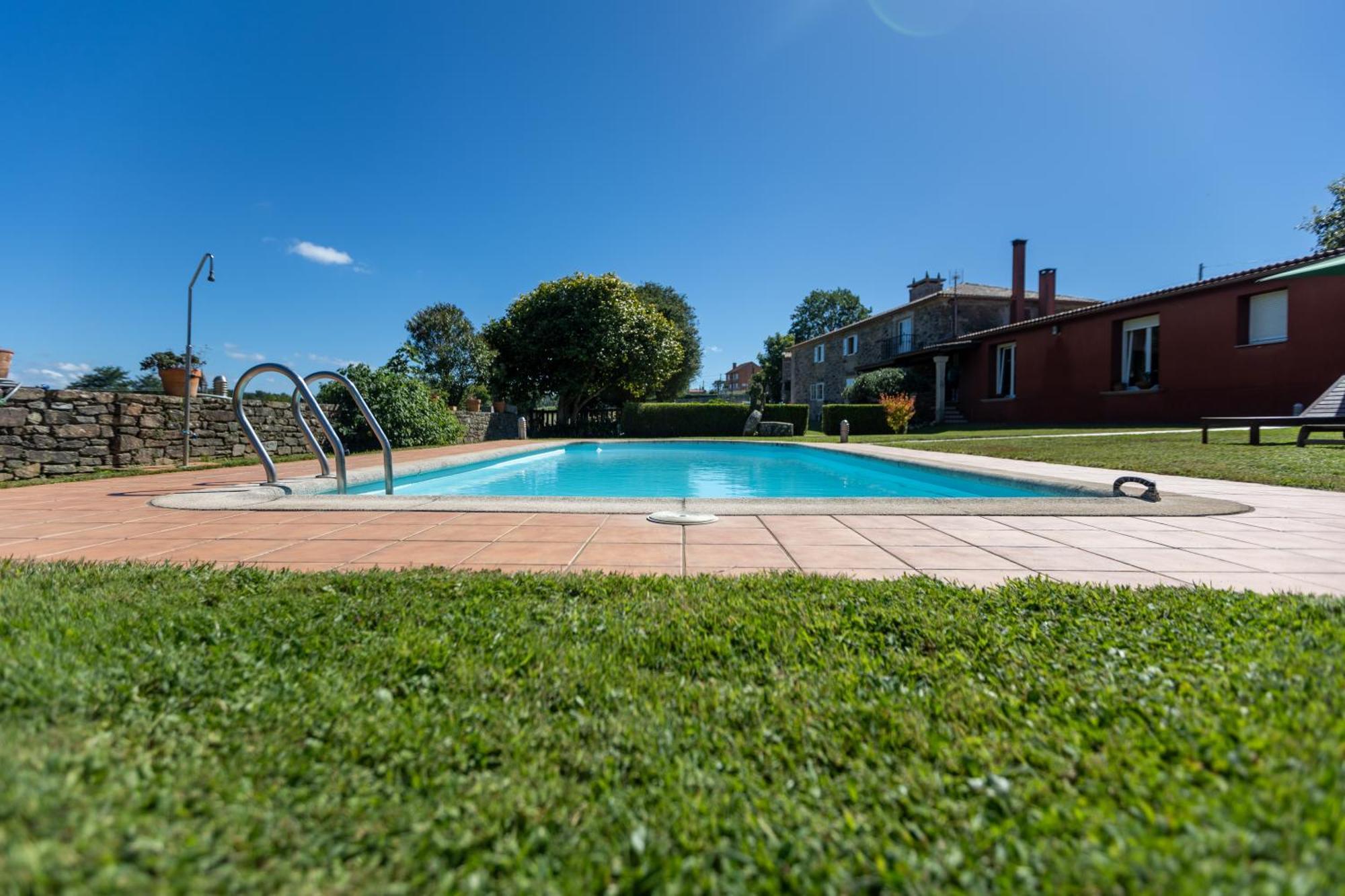 Casa De Pardo Villa A Coruña Eksteriør billede