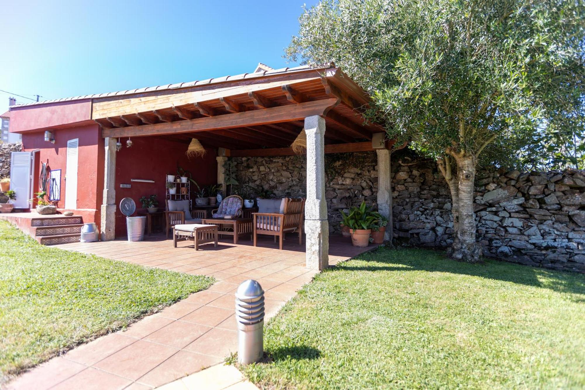 Casa De Pardo Villa A Coruña Eksteriør billede