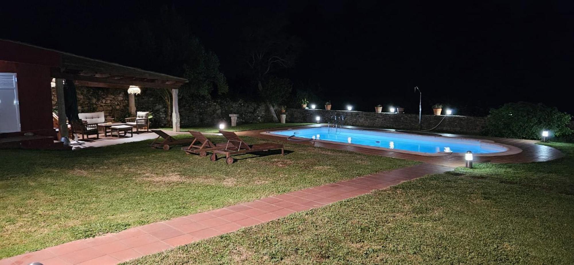 Casa De Pardo Villa A Coruña Eksteriør billede
